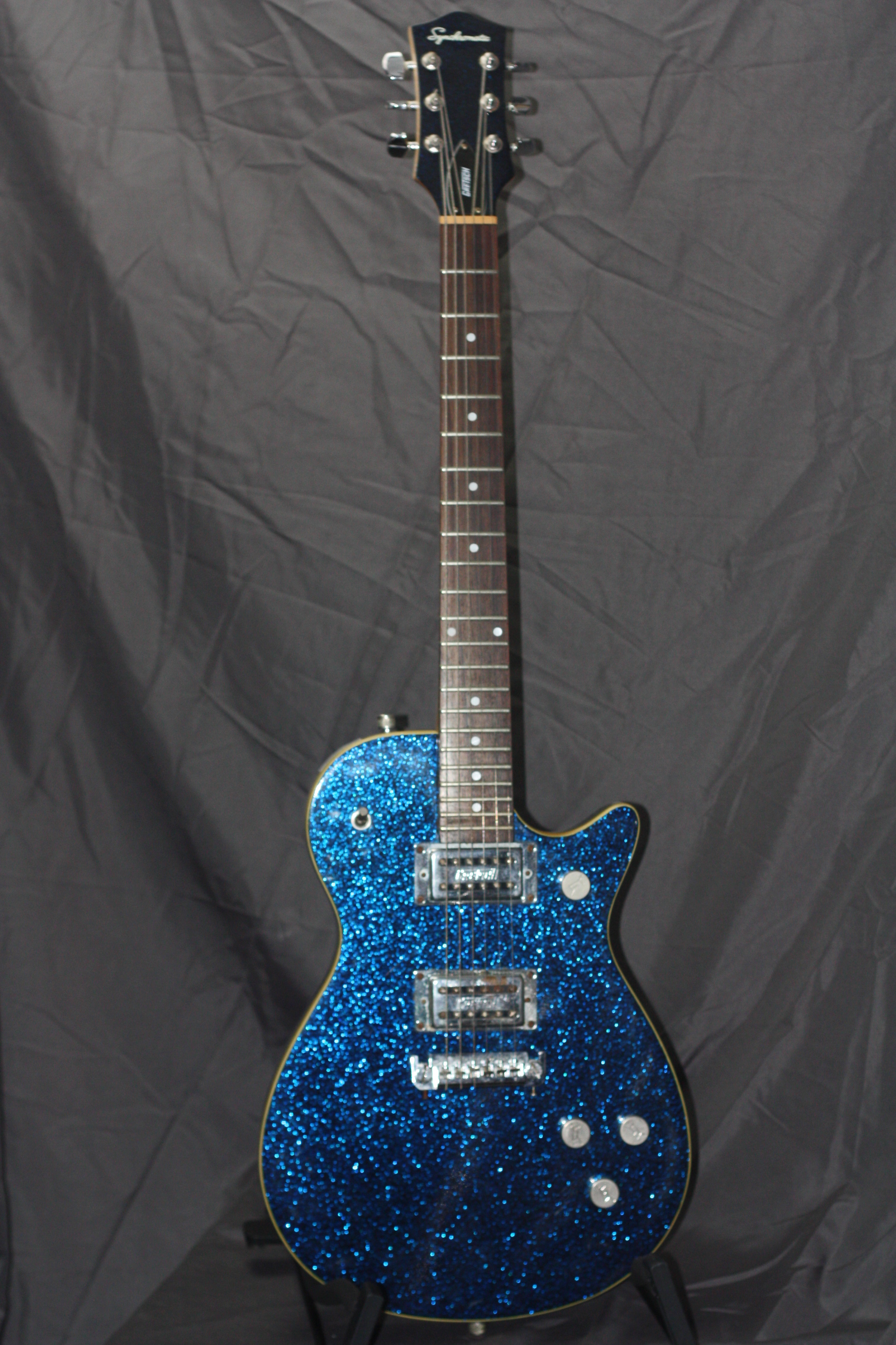 Gretsch Synchromatic G1617 Sparkle Jet – Southside Guitars