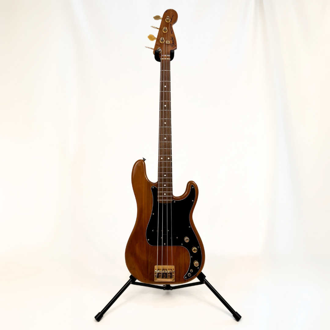 Hall of Fame: 1982 Vintage Series Fender Precision Special Bass
