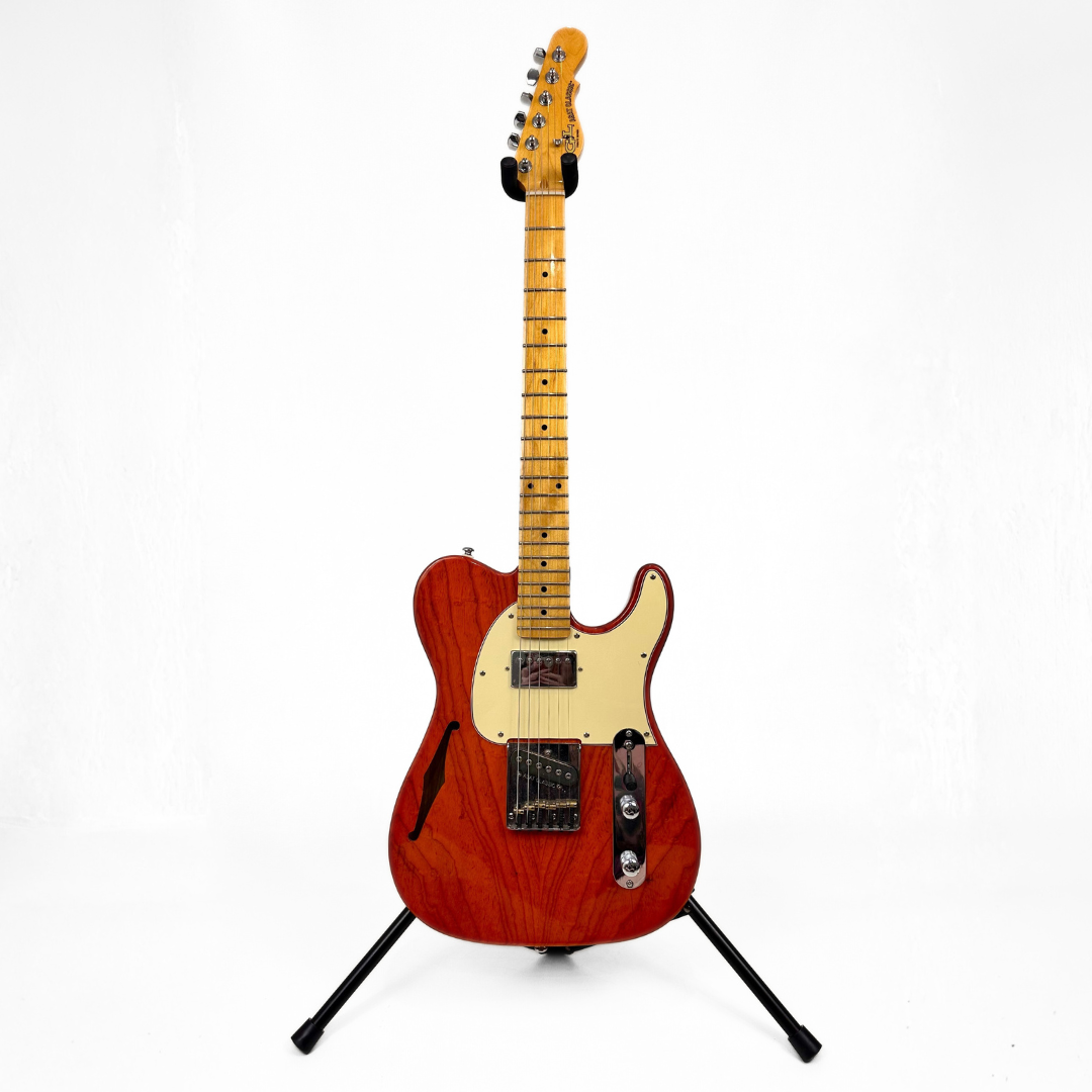 Hall of Fame: G&L ASAT Classic Thinline Telecaster-Style Guitar in
