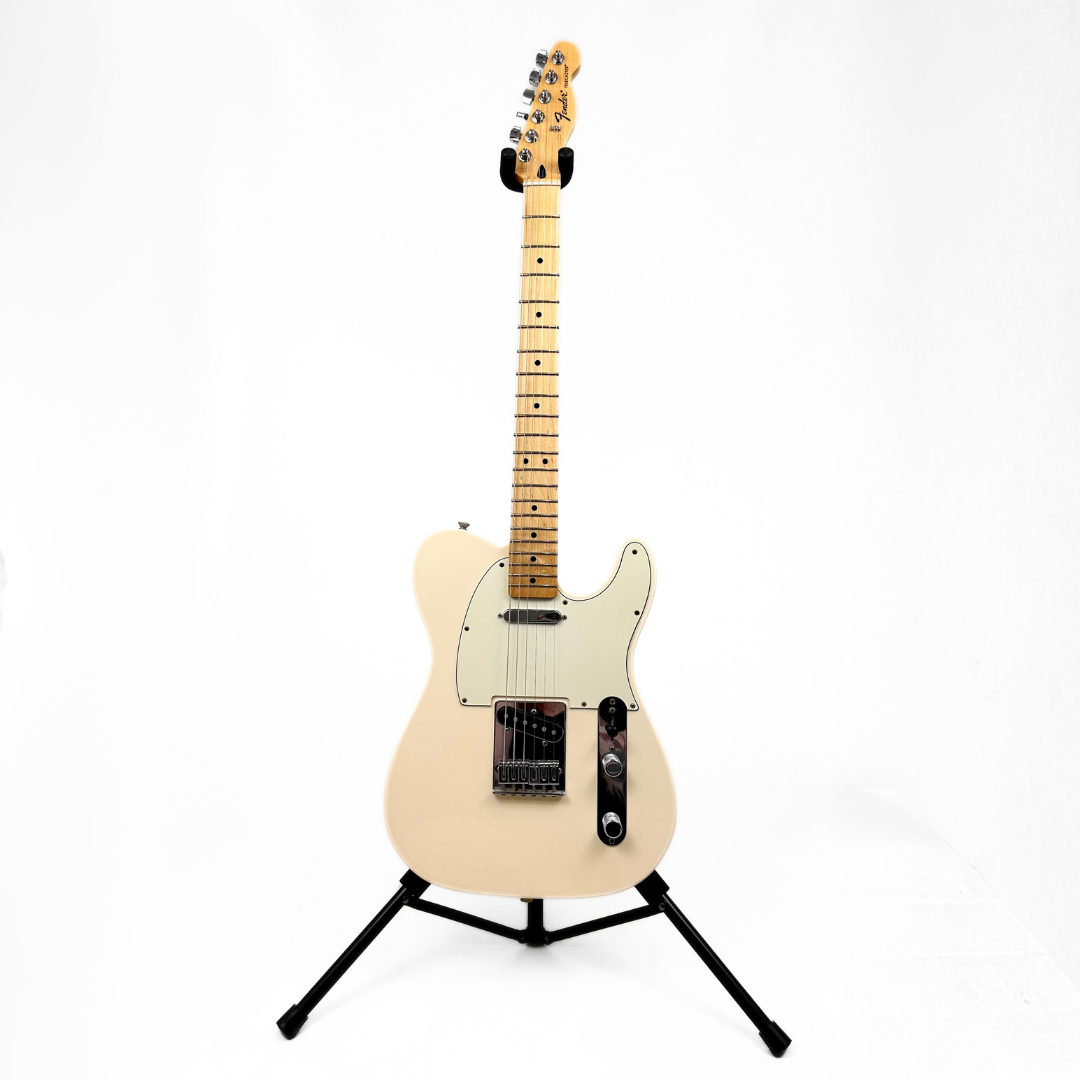 Hall of Fame: 2013 Fender Mexico Standard Telecaster in Arctic Hall of Fame: 2013 Fender Mexico Standard Telecaster in Arctic