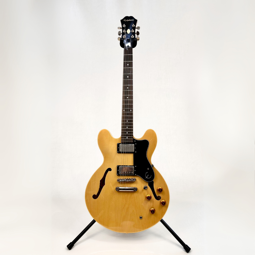 Hall of Fame: 2017 Epiphone Dot NA Electric Guitar in Natural
