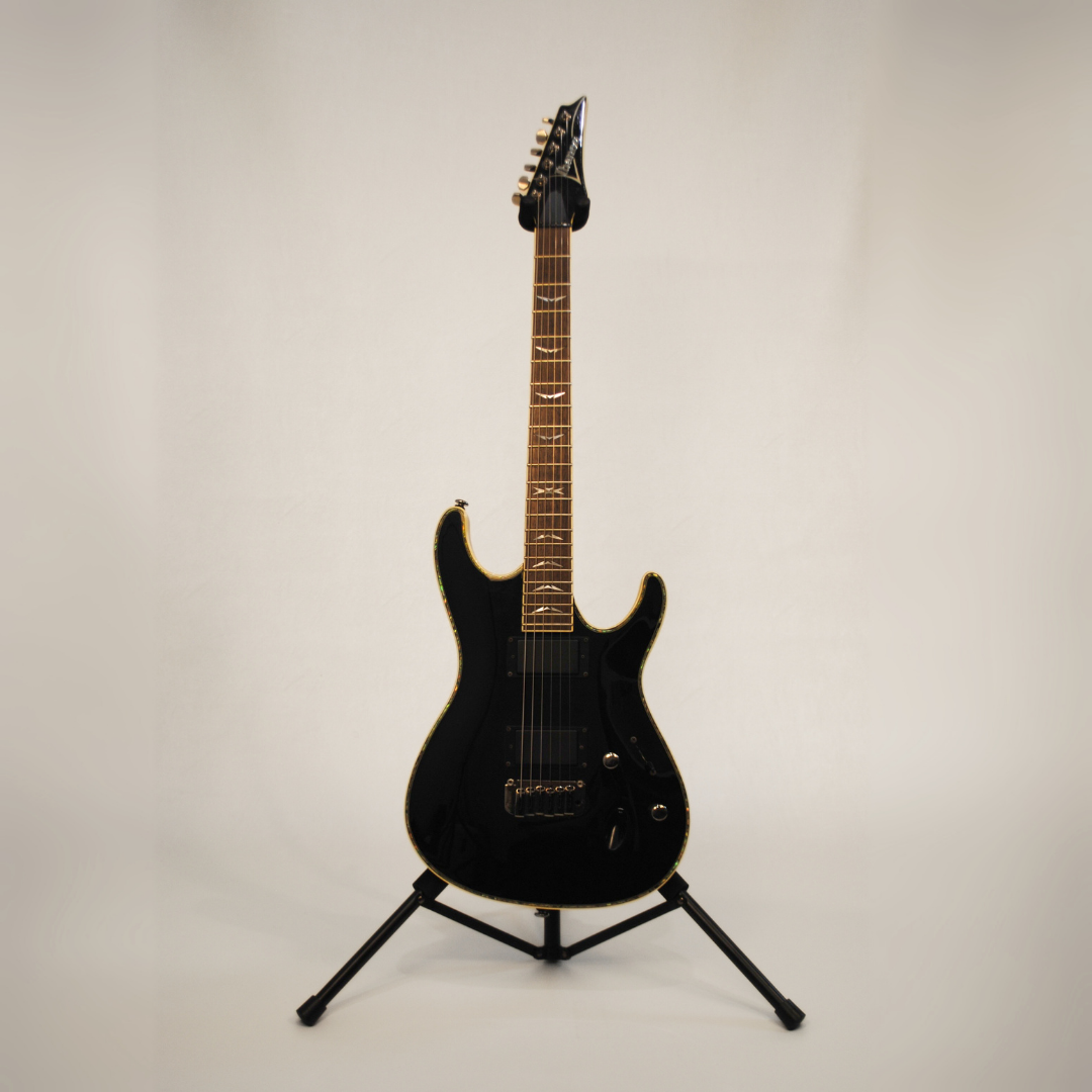 Ibanez エレキギター ブラック Hall of Fame: 2009 Ibanez SAS32EX Electric Guitar in Black
