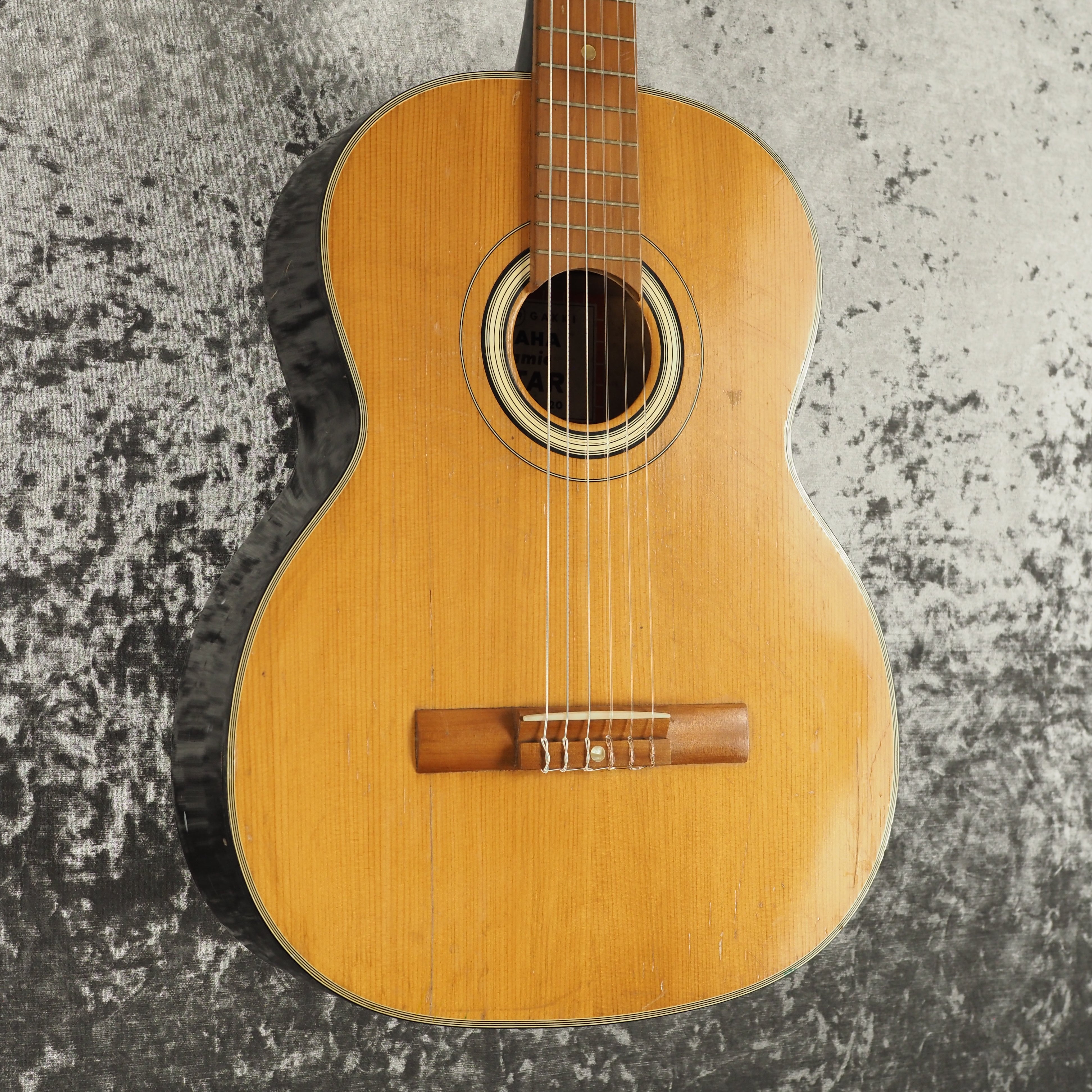 オールドYAMAHAダイナミックギターNo.20 Yamaha Dynamic Guitar No.20 Classical Acoustic Japan Vintage