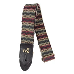 EcoStrap ECO 11 Native 100% Recylced Cotton Guitar Strap