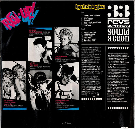 The Revillos – Rev Up (Vinyl, LP, Album + Bonus Single)