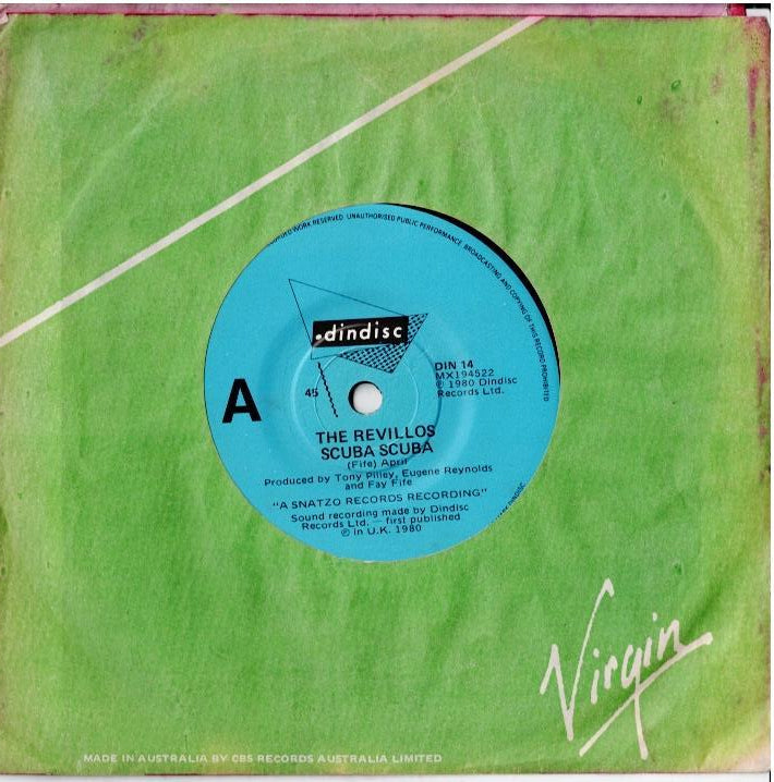 The Revillos – Rev Up (Vinyl, LP, Album + Bonus Single)