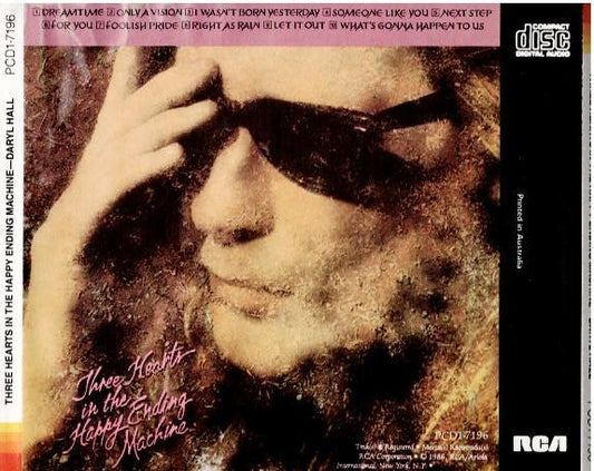 Daryl Hall – Three Hearts In The Happy Ending Machine (CD, Album)