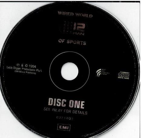The 12th Man – Wired World Of Sports (Volume Two) (2 x CD, Album)