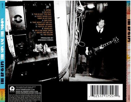 The Bravery – The Sun And The Moon (CD, Album)