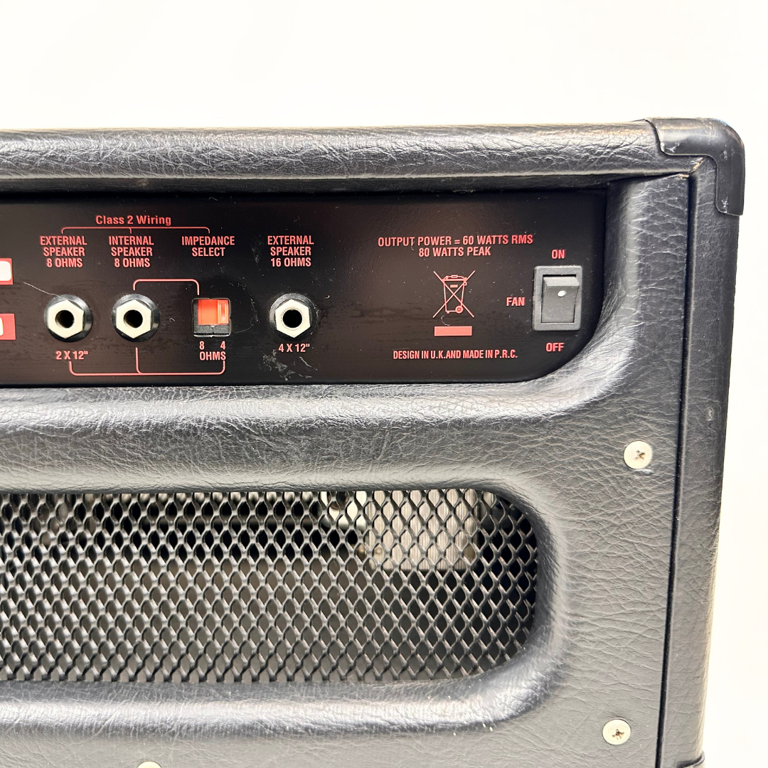 Ashdown Fallen Angel FA60H 60-Watt Tube Guitar Amplifier Head