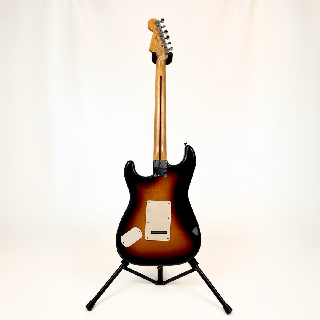 1996 Fender Stratocaster with Roland GK-2 'Roland-Ready' Pickup Electric Guitar in Sunburst