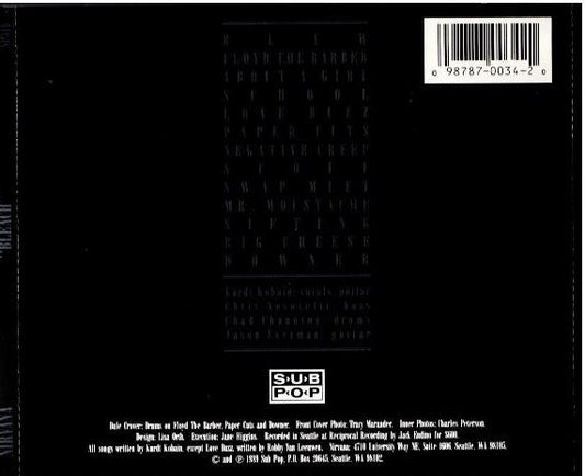 Nirvana – Bleach (CD, Album, Reissue)