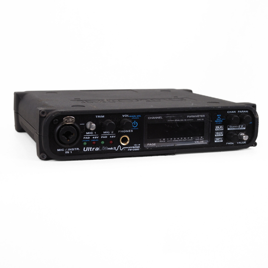 MOTU UltraLite-mk3 Hybrid Audio Interface