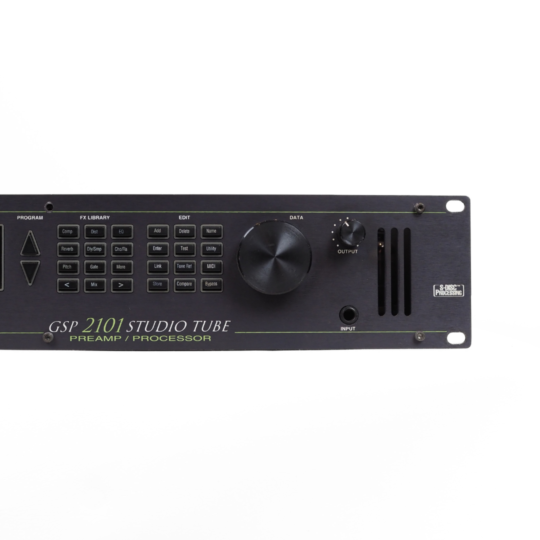 DigiTech GSP 2101 Studio Tube Guitar Preamp & Multi-Effects Rack Mounted Unit