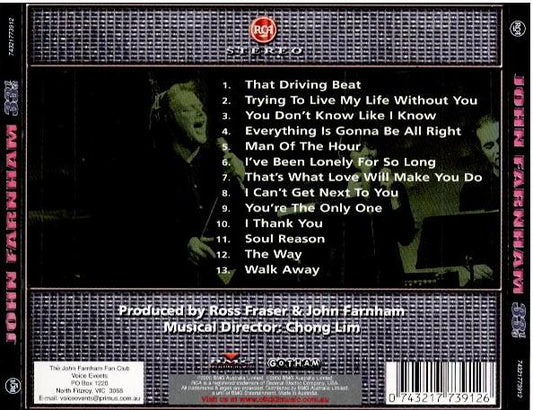 John Farnham – 33⅓ (CD, Album, Stereo)