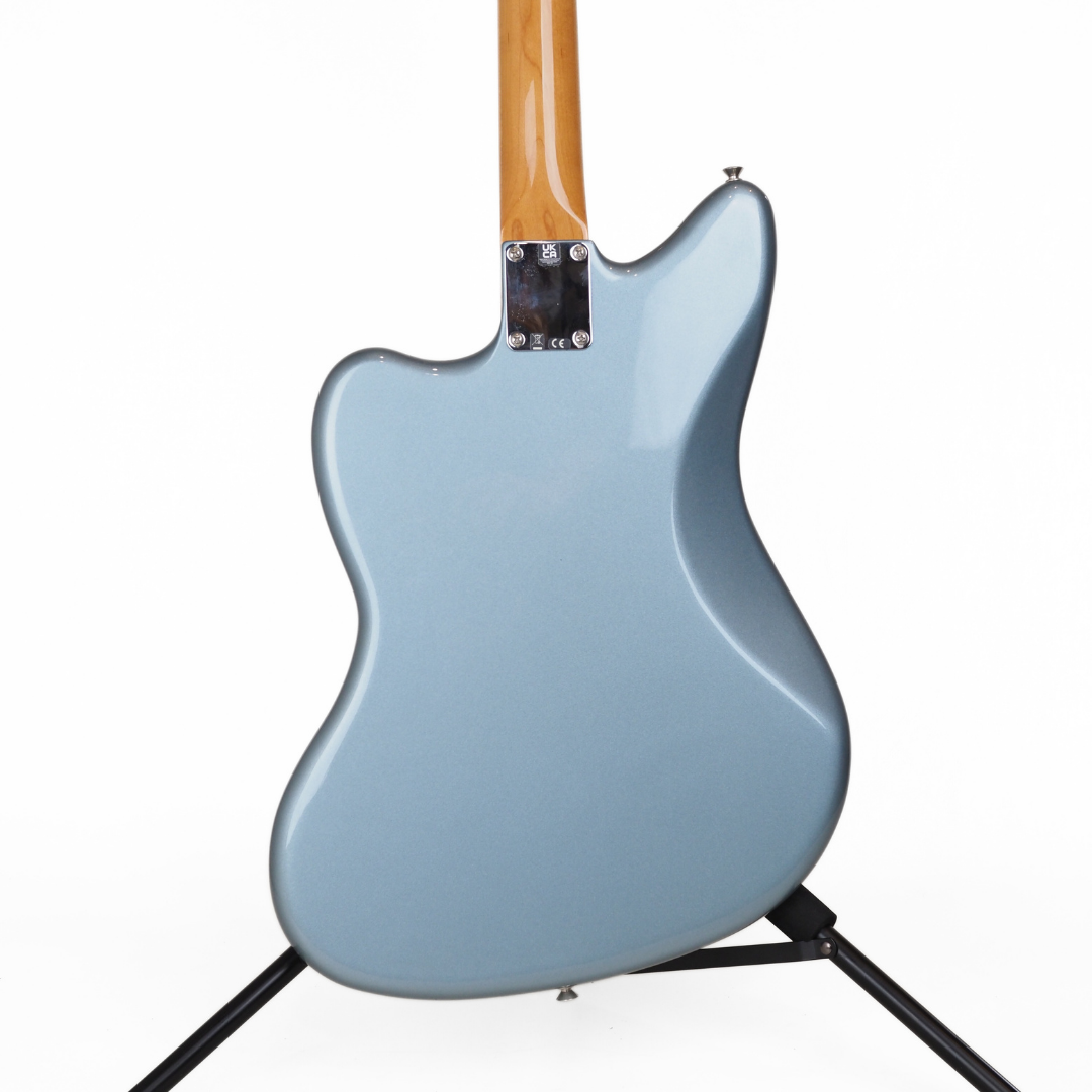 2022 Fender Vintera '60s Jazzmaster Electric Guitar in Ice Blue Metallic