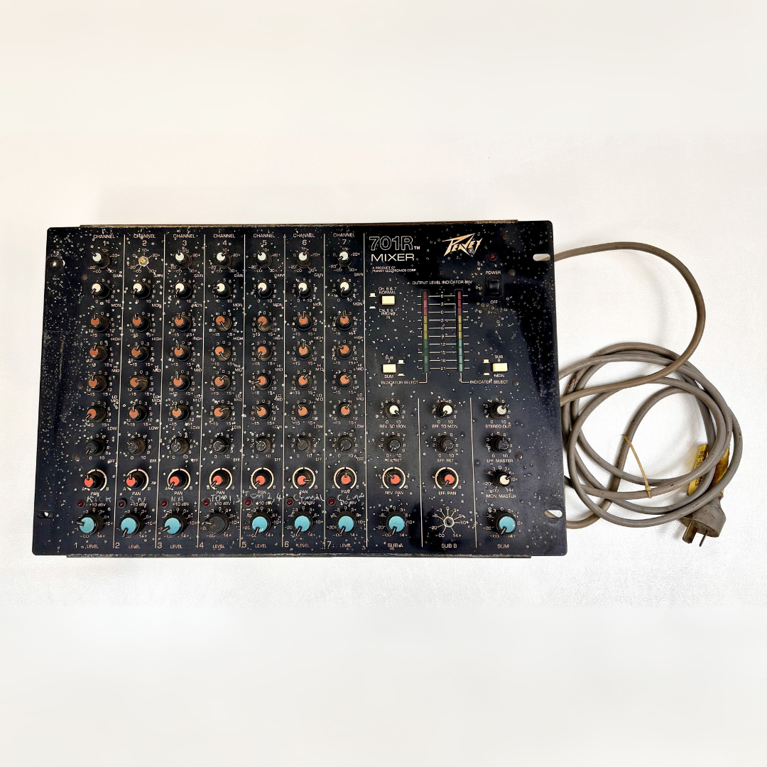Peavey 701R Rack Mixer Rack Mounted Unit – Southside Guitars