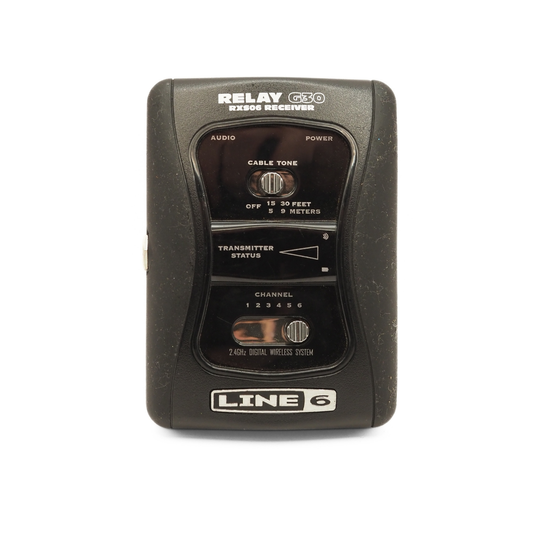 Line 6 Relay G30 RXSO6 Digital Wireless Receiver Pedal