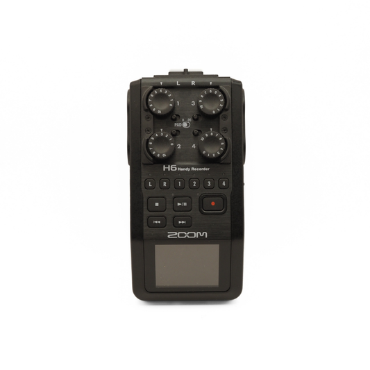 ZOOM H6 Handy Recorder with Accessories & Carry Case