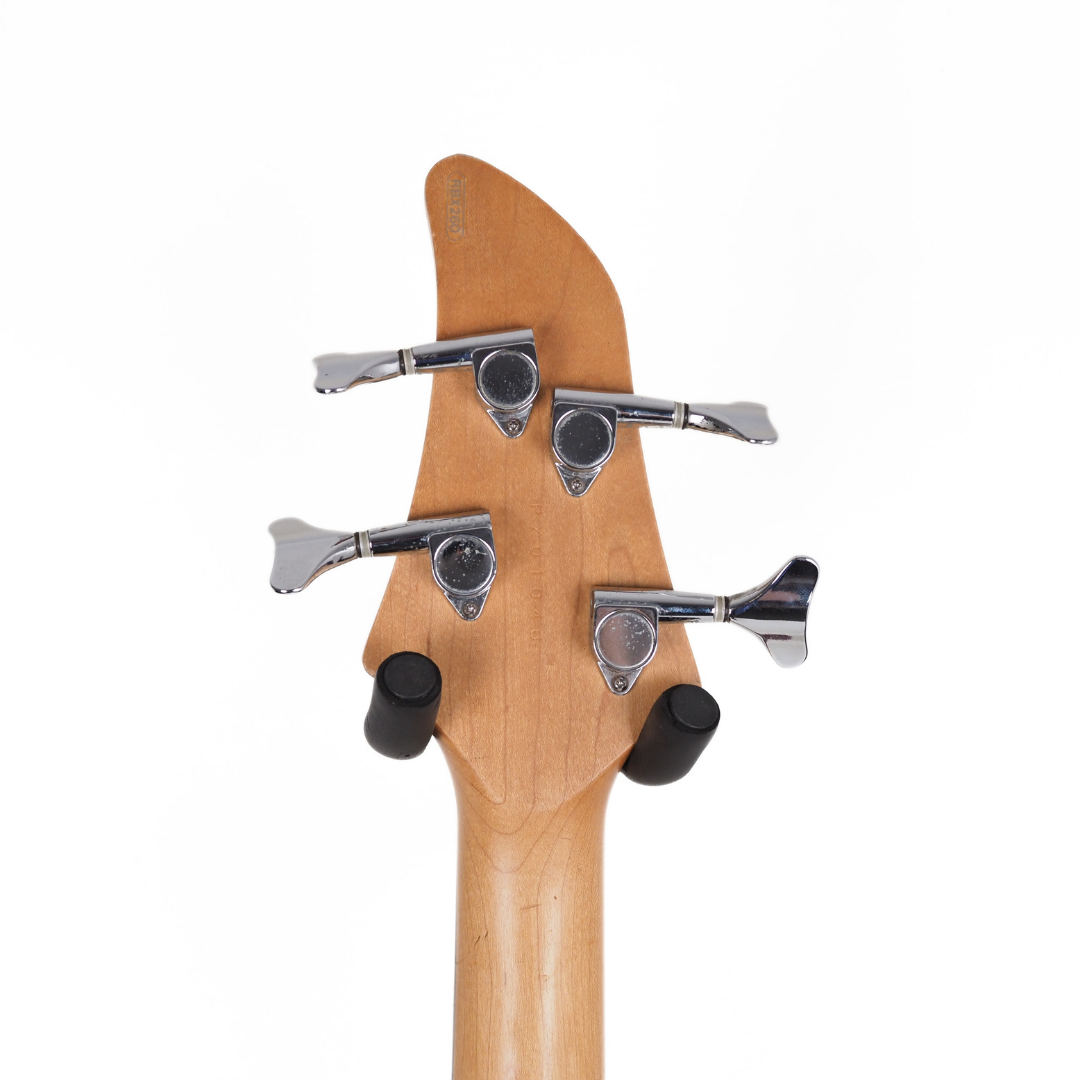 Yamaha RBX260 Electric Bass Guitar in Transparent Amber