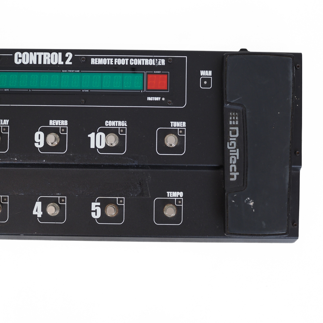 DigiTech Control 2 Remote Foot Controller (for GSP1101)