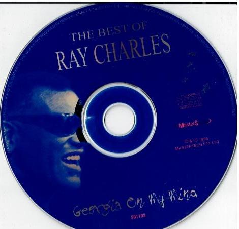 Ray Charles – Georgia On My Mind (CD, Compilation)