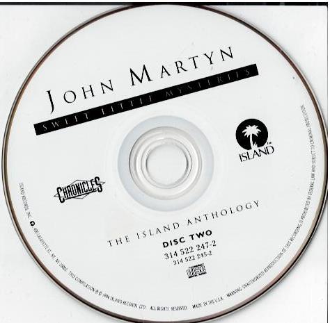 John Martyn – Sweet Little Mysteries - The Island Anthology (2 x CD, Compilation)