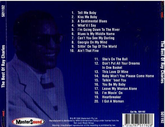 Ray Charles – Georgia On My Mind (CD, Compilation)