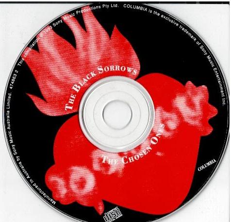 The Black Sorrows – The Chosen Ones (CD, Compilation)