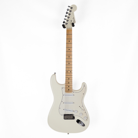 2010 Fender USA Limited Edition Standard Stratocaster Electric Guitar in Ivory