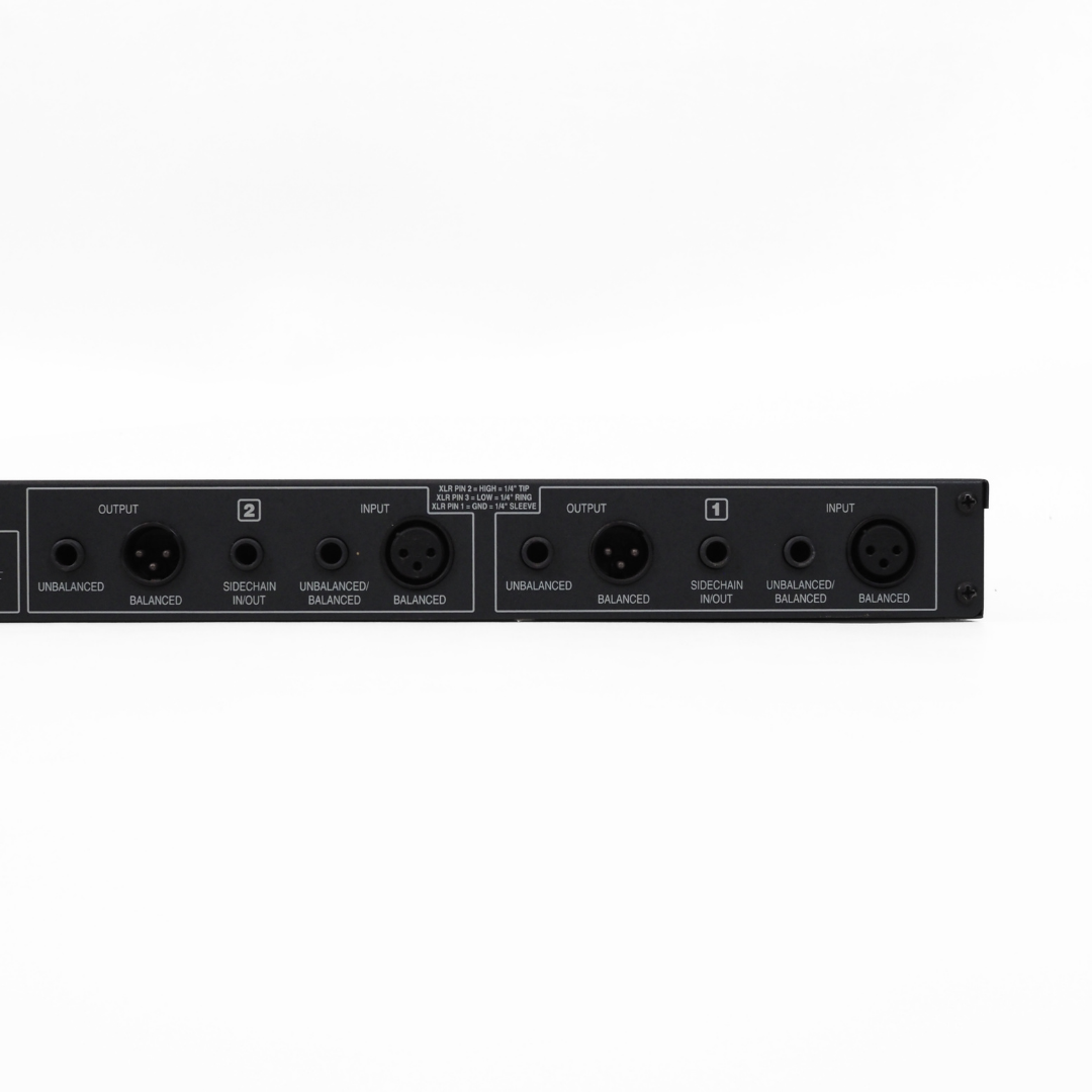 Symetrix 425 Dual Compressor / Limiter / Expander Rack Mounted Unit