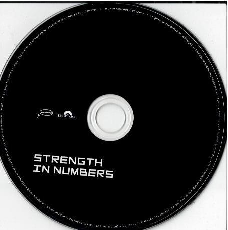 The Music – Strength In Numbers (CD, Album, Limited Edition)