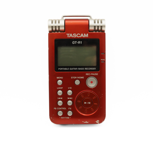 TASCAM GT-R1 Portable Guitar & Bass Recorder