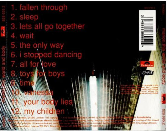 Marion – This World And Body (CD, Album)