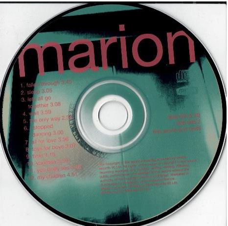 Marion – This World And Body (CD, Album)