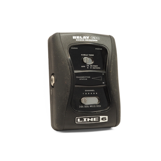 Line 6 Relay G30 RXSO6 Digital Wireless Receiver Pedal