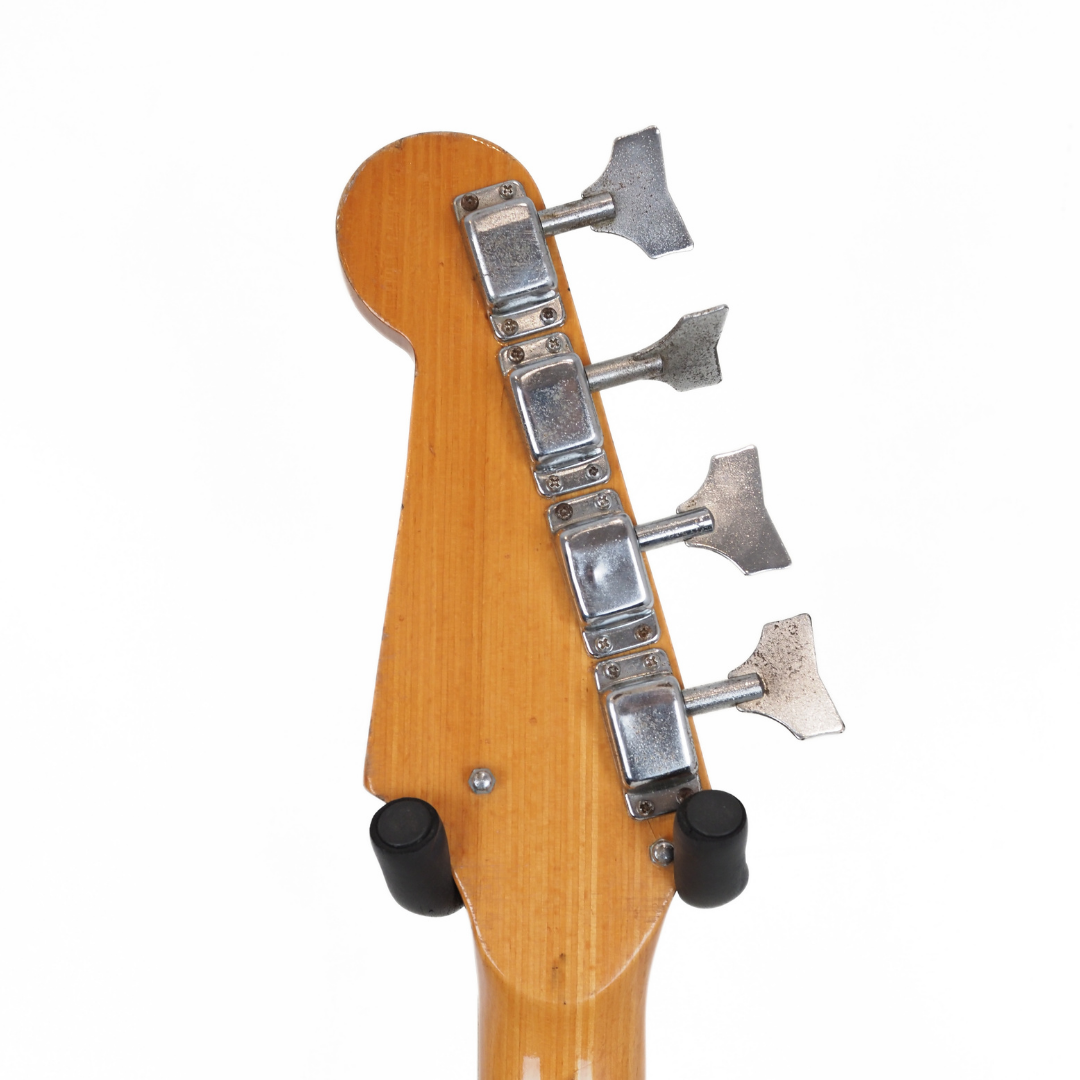 1960s Tempo Japanese Double Cutaway Bass Guitar