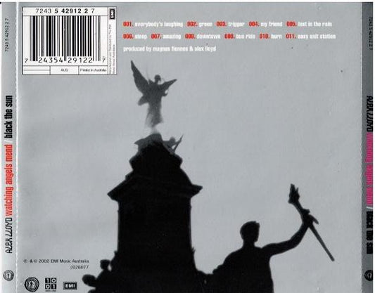 Alex Lloyd – Watching Angels Mend / Black The Sun (All Media, Compilation, Stereo CD, Album, Reissue, Repress)