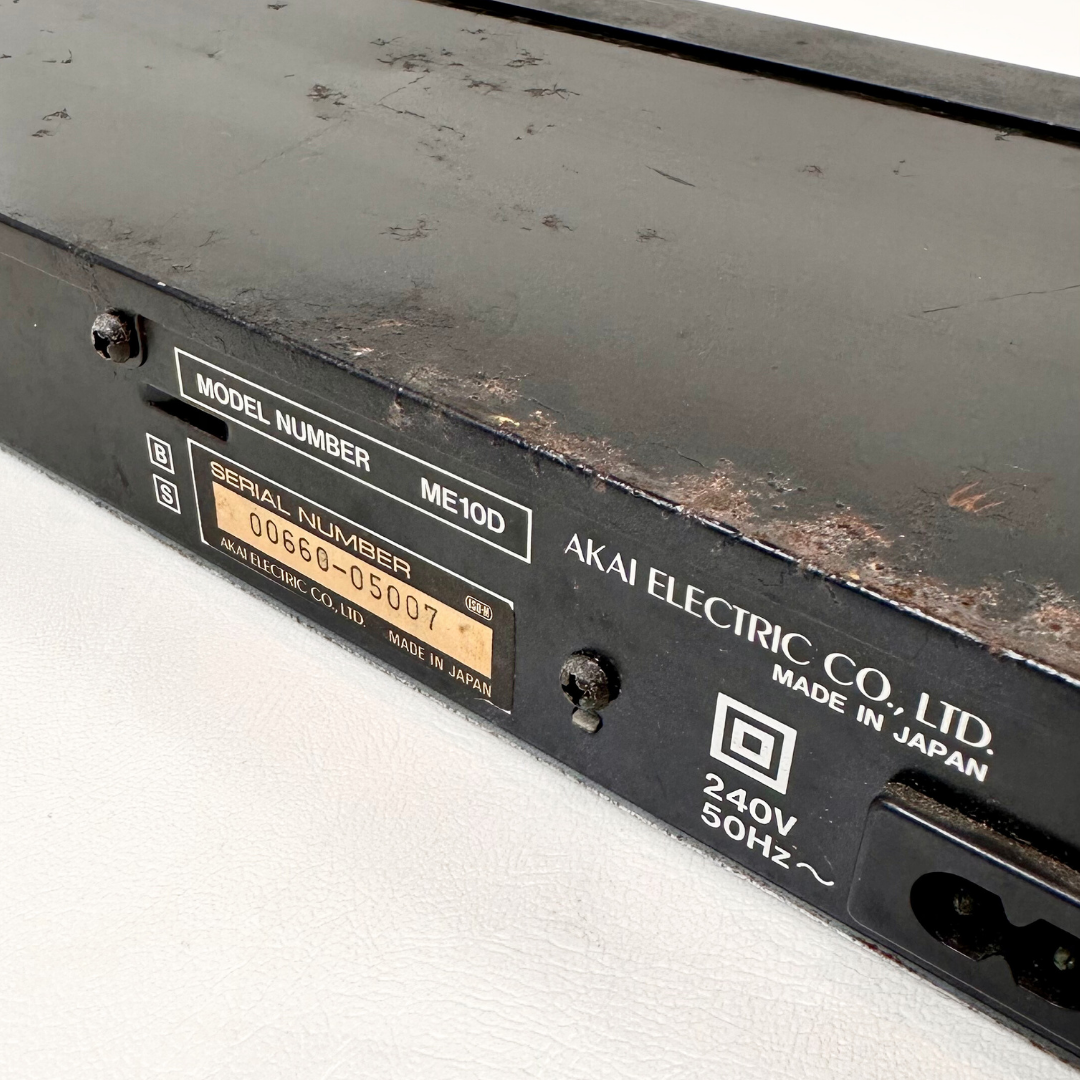 AKAI Pro ME-10D MIDI Digital Delay Rack Mounted Unit