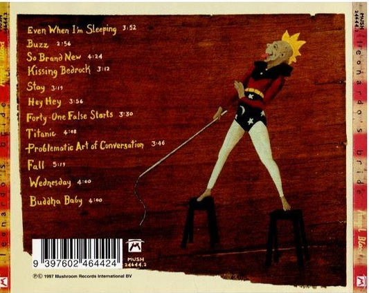 Leonardo's Bride – Angel Blood (CD, Album, SMEA)