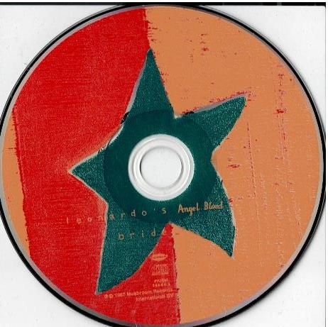 Leonardo's Bride – Angel Blood (CD, Album, SMEA)