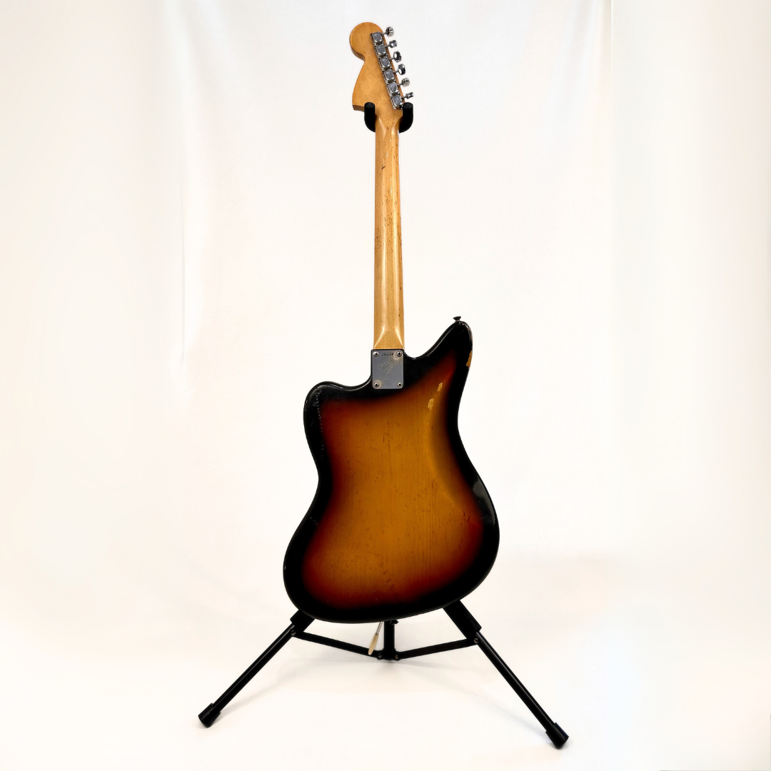1969 Fender Jaguar Electric Guitar in Sunburst