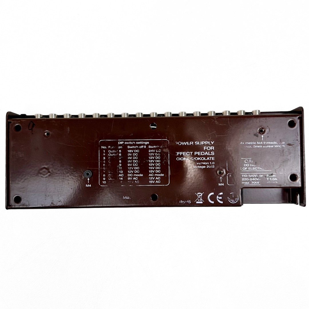 CIOKS CIOKOLATE 20th Anniversary Edition Pedalboard Power Supply