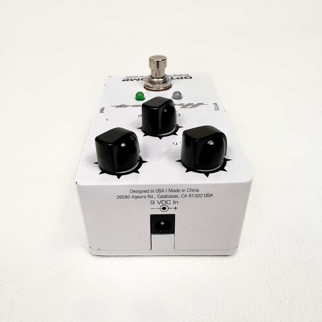 Ampeg Opto Comp Optical Compressor Effects Pedal