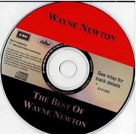 Wayne Newton – The Best Of Wayne Newton: 20 Original Tracks (CD, Compilation)