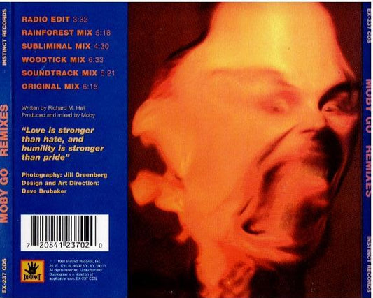 Moby – Go (Remixes) (CD, Single)
