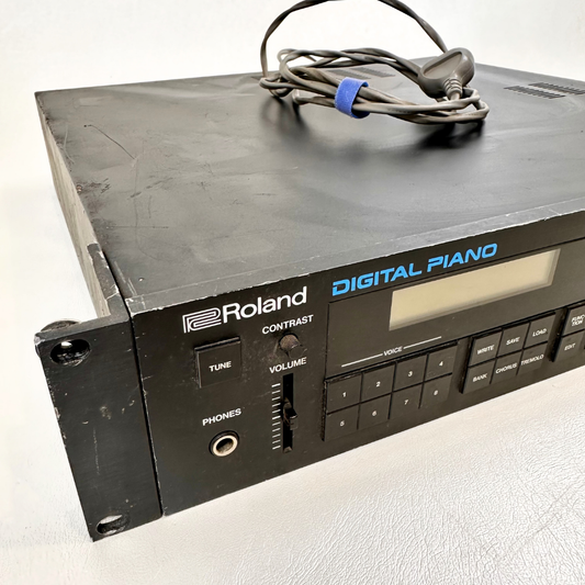 1985 Roland MKS-20 Digital Piano Rack Mounted Unit