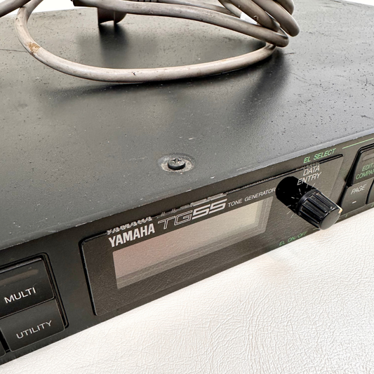 Yamaha TG55 Tone Generator Synthesiser Rack Mounted Unit
