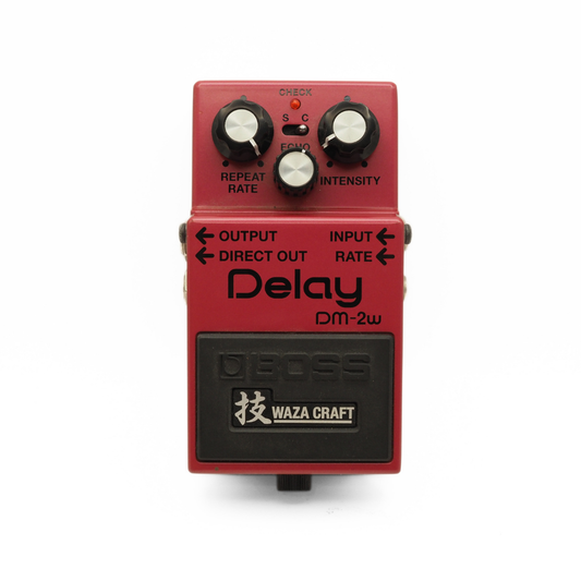 BOSS DM-2W Waza Craft Analog Delay Effects Pedal