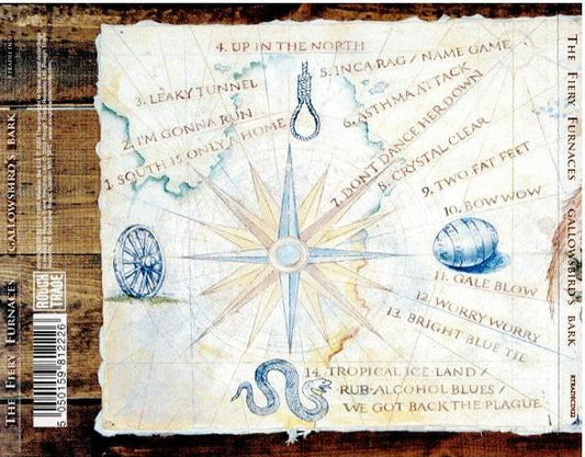 The Fiery Furnaces – Gallowsbird's Bark (CD, Album